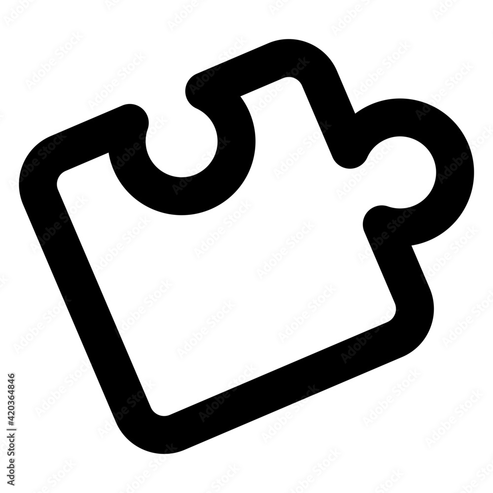 Concept of problem solving icon in solid style, jigsaw vector
Concept of problem solving icon in solid style, jigsaw vector