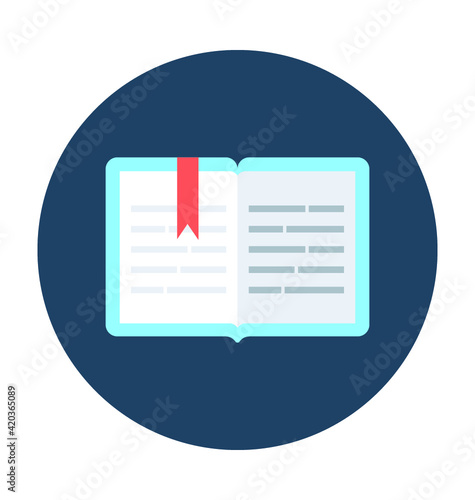 Book Vector Icon