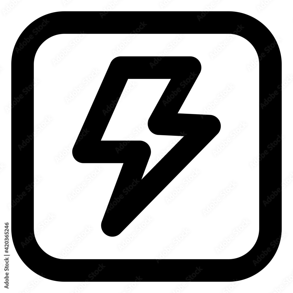 Weather thundering, solid icon of lightning bolt vector design
Weather thundering, solid icon of lightning bolt vector design