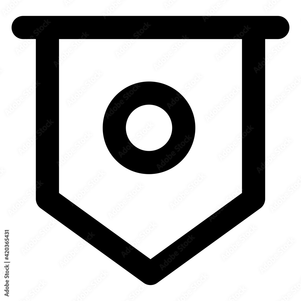 An icon design of label, editable vector
An icon design of label, editable vector