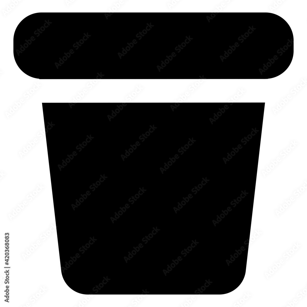Back arrow on dustbin showcasing recycle bin icon
Back arrow on dustbin showcasing recycle bin icon