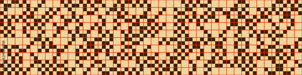 Abstract Geometric Pattern generative computational art illustration Abstract Geometric Pattern generative computational art illustration