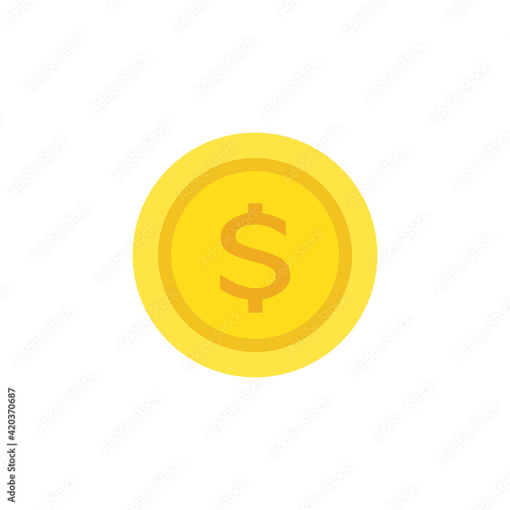 Gold currency isolated on white background. Gold currency isolated on white background.