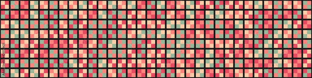 Abstract Geometric Pattern generative computational art illustration Abstract Geometric Pattern generative computational art illustration