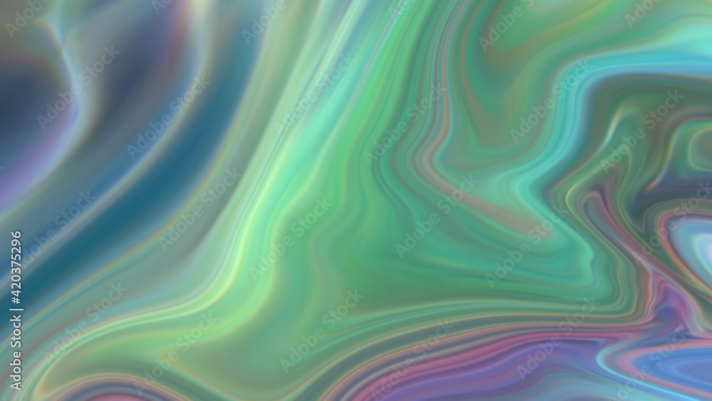 Fototapeta premium Abstract blurred multicolored neon background