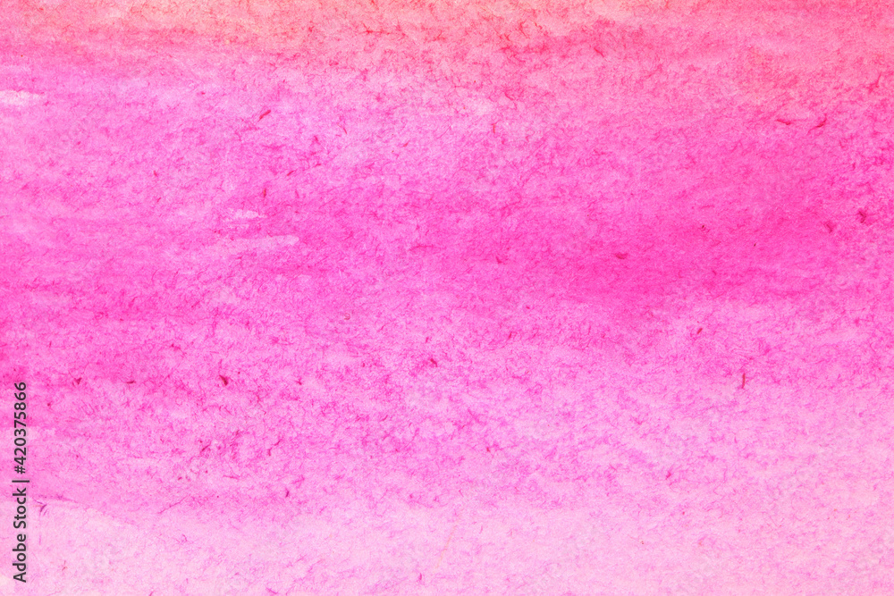 Watercolour pink gradient background. Mix of some pink shades. Watercolour pink gradient background. Mix of some pink shades.