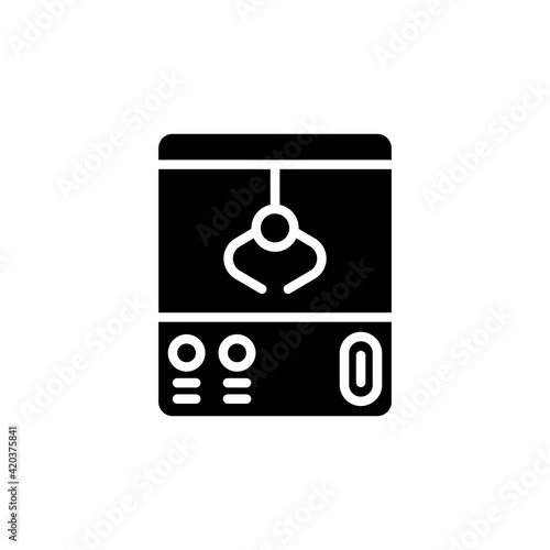 Claw Machine icon in vector. Logotype