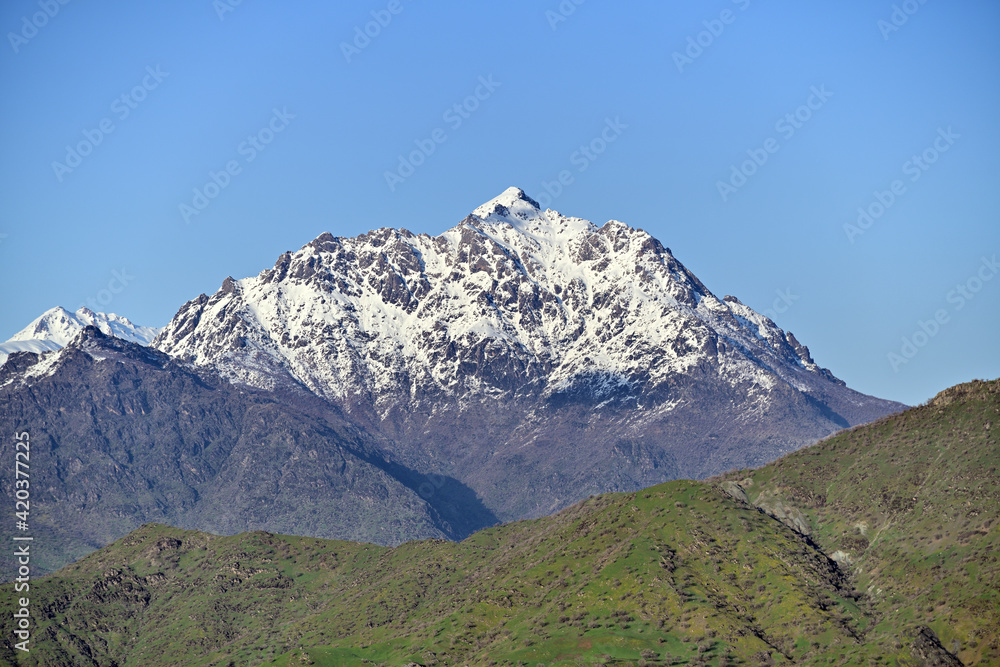 Avdal Chuvi Mountain in Turkey