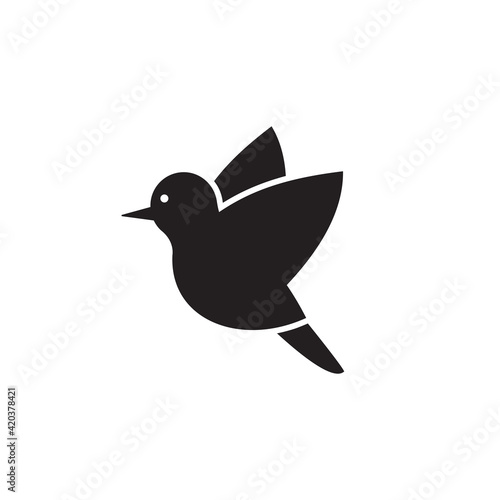 bird icon symbol sign vector