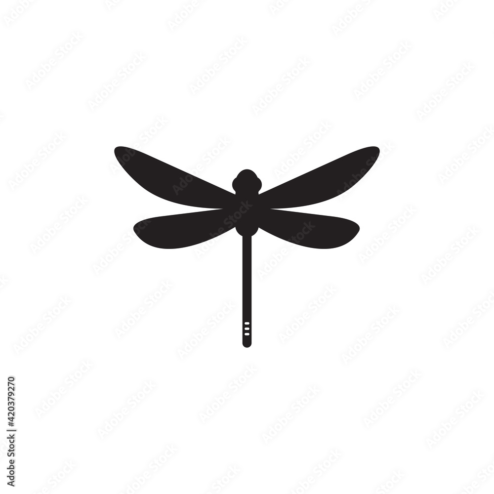dragonfly icon symbol sign vector dragonfly icon symbol sign vector