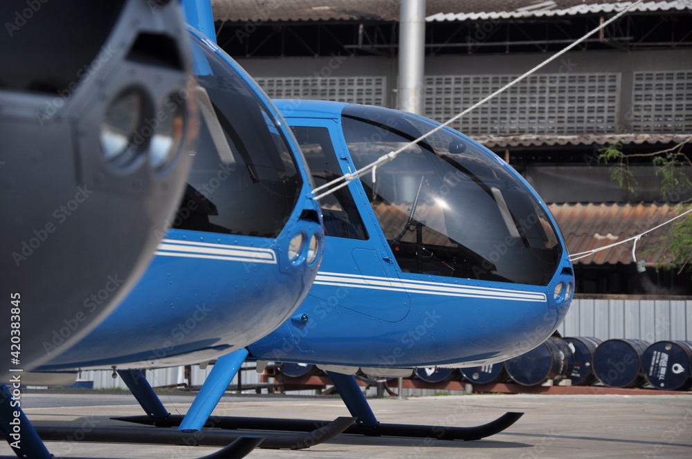 Helicopter assembly
Helicopter assembly
