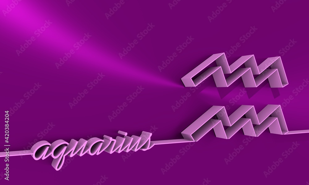 Zodiac symbol icon. Thin line style concept Zodiac symbol icon. Thin line style concept