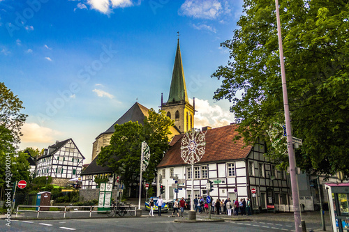 Stadfest Unna mit Kirche