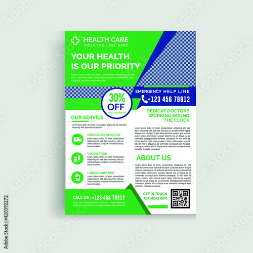 Health Flyer Templates