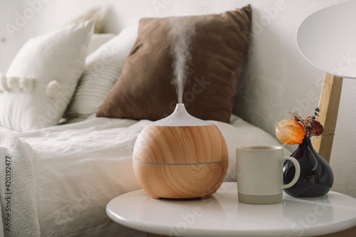 Vászonkép Aromatherapy Concept
