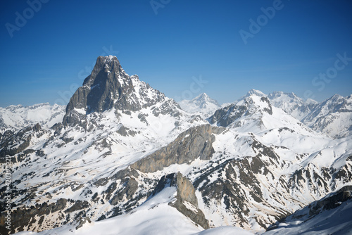 Midi Ossau Peak © WINDCOLORS