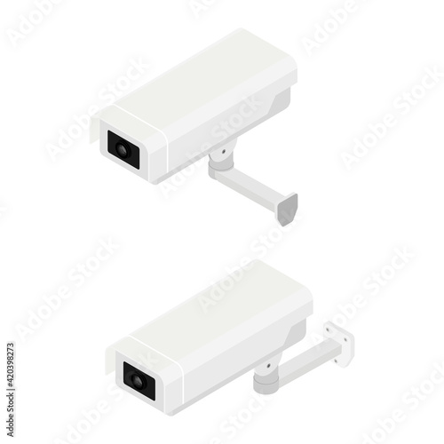 Security surveillance camera