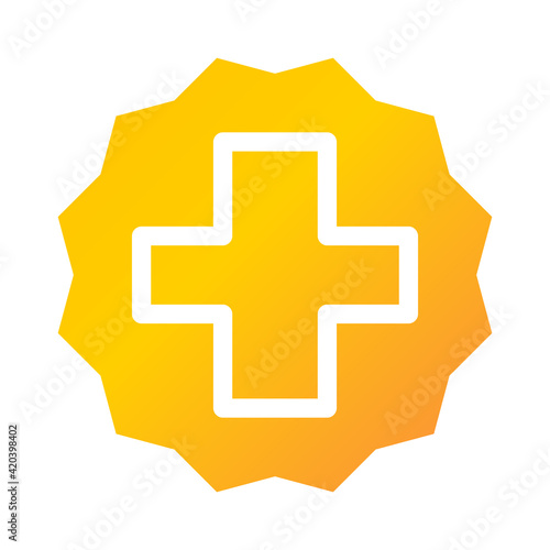 health icon. health illustration. Flat vector icon. can use for, icon design element, ui, web, mobile app.