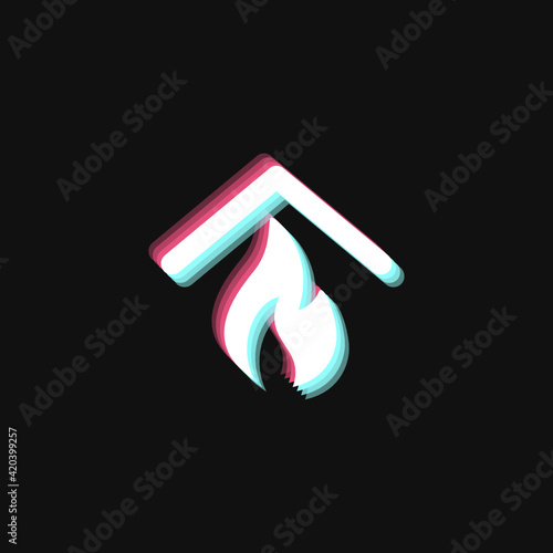 Fire Insurance - 3D Effect