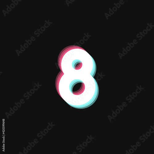 Eight - 3D Effect