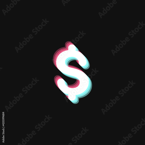 Dollar - 3D Effect