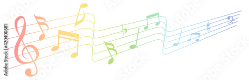 音符 楽譜 音楽記号