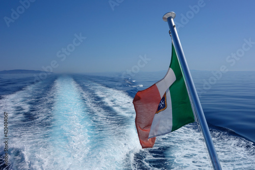 Italian Maritime Republics flag