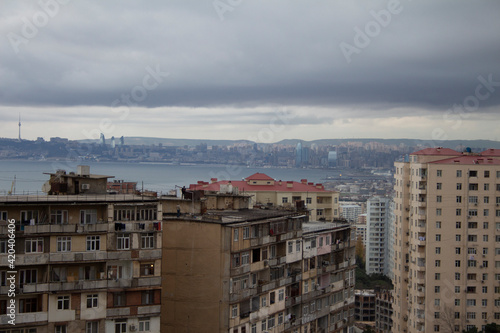 panorama of the city