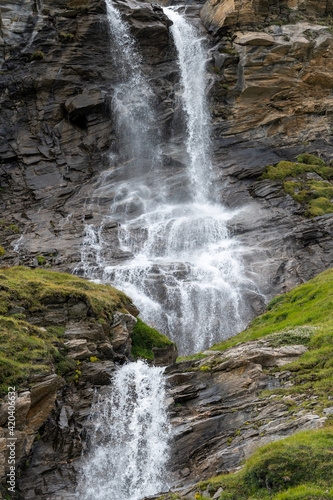 Wasserfall  Hohe Tauern    sterreich