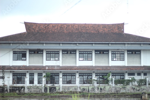 old house in the city