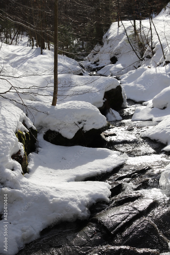 river in winter river in winter