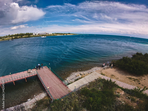 view of the sea