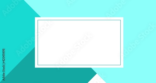 geometric design banner for text. Applicable to covers, voucher, posters, flyers and banner designs
