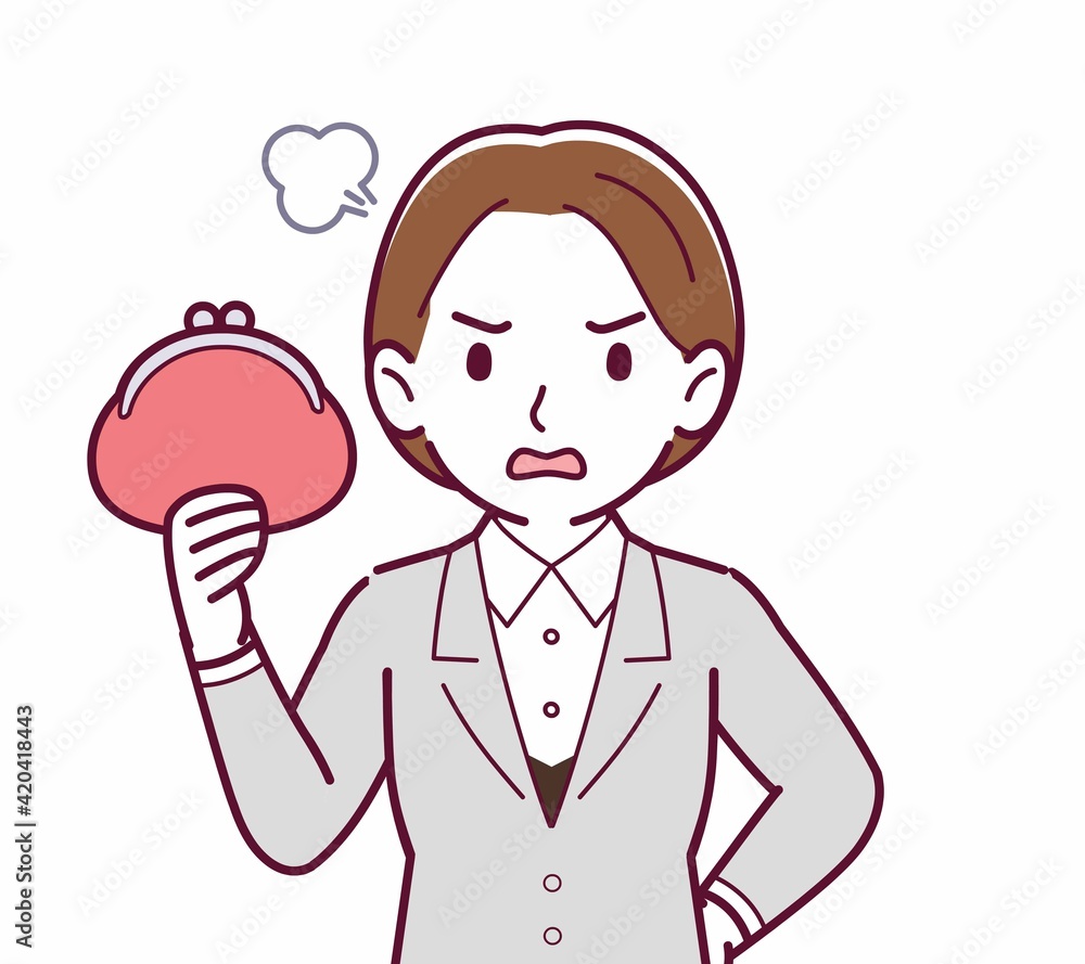 新人の会社員の女性 新人の会社員の女性