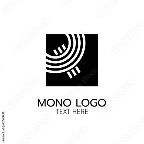 Letter Q modern monogram Logo icon abstract simple concept design vector illustration