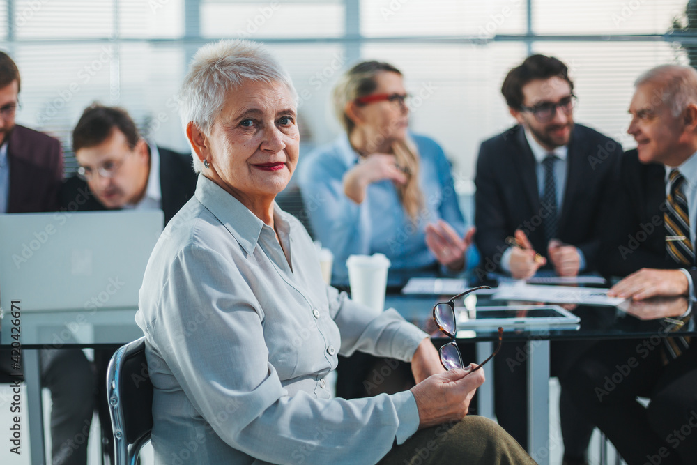 successful businesswoman in the workplace in the office successful businesswoman in the workplace in the office