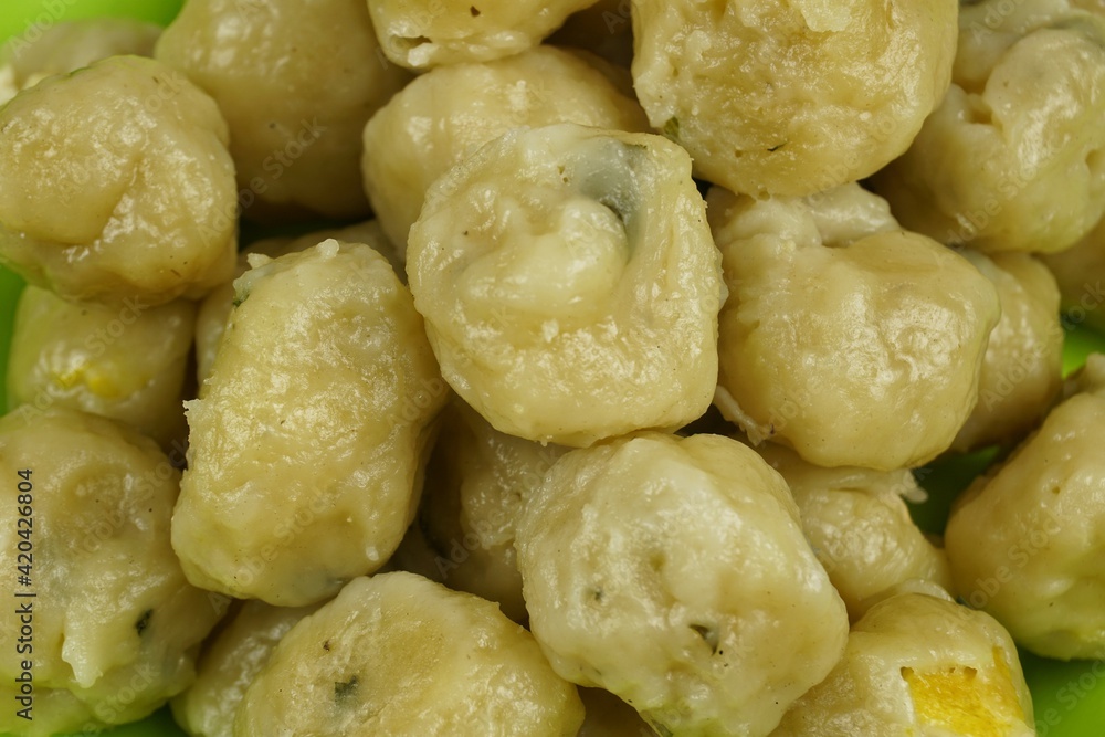 food that can be called dumplings (Siomay) food that can be called dumplings (Siomay)