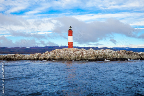 Les Eclaireurs Lighthouse, Ushuaia