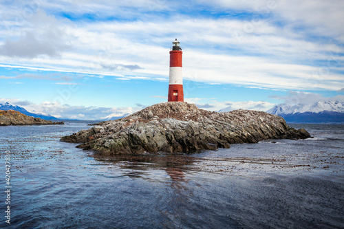 Les Eclaireurs Lighthouse, Ushuaia