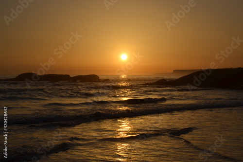 Amaneceres y Mar 