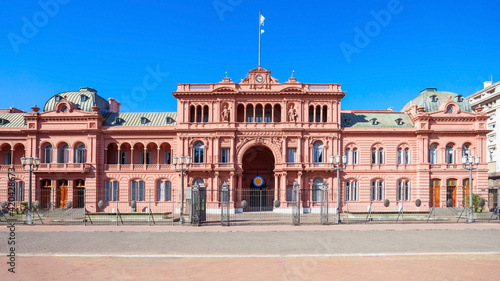 Fotografie La Casa Rosada, Buenos Aires