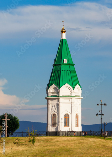 Paraskeva Pyatnitsa Chapel, Krasnoyarsk photo