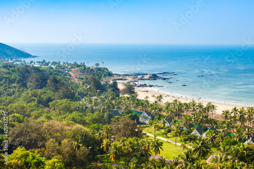 Wallpaper Mural Beach in Goa, India Torontodigital.ca