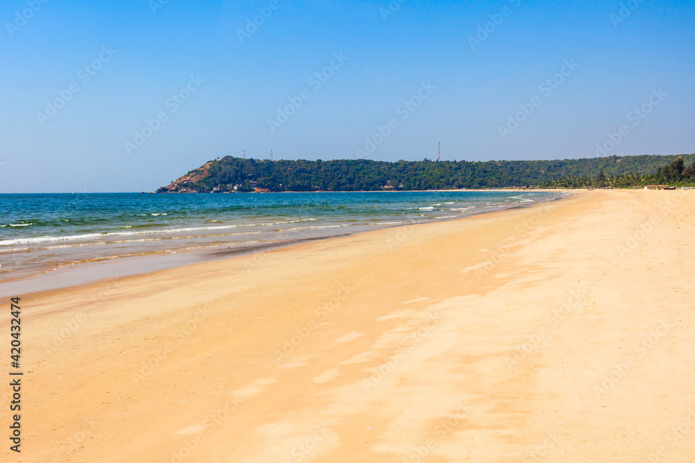 Beach in Goa, India