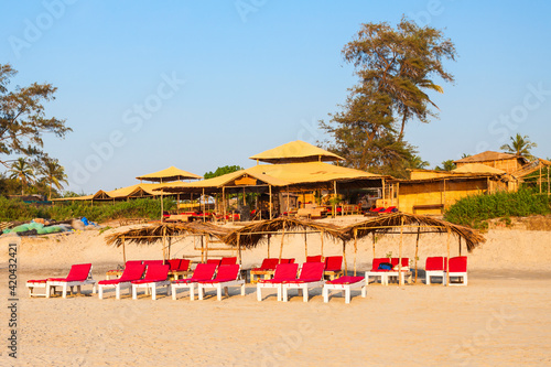 Beach in Goa  India