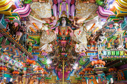 Konstfotografi Pathirakali Amman Temple, Trincomalee