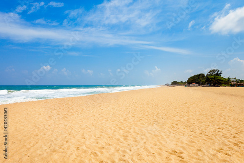 Beauty beach, Sri Lanka photo