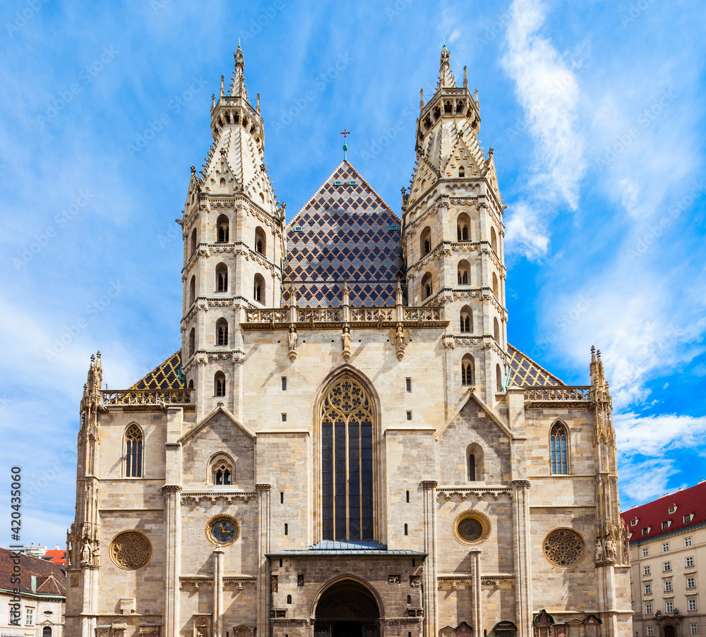Obraz premium St Stephens Cathedral, Vienna