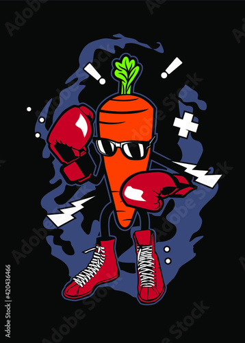 BOXING CARROT
