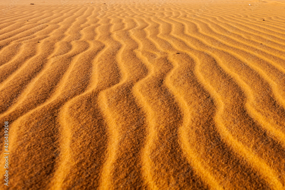 Fototapeta premium Sand dunes in Mui Ne